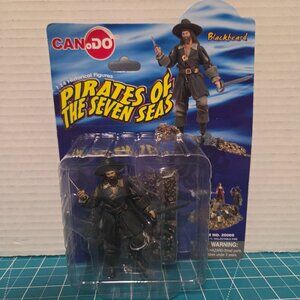 Dragon Can.Do 1:24 Scale Pirates of the Seven Seas Blackbeard Dungeons Dragons
